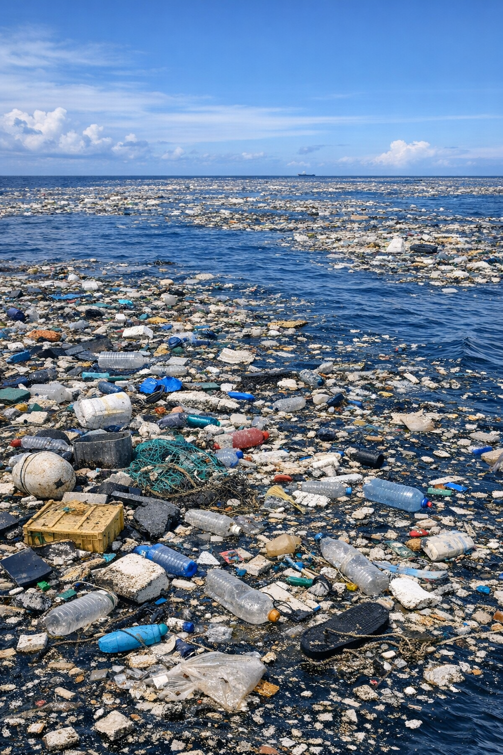 The Great Pacific Garbage Patch