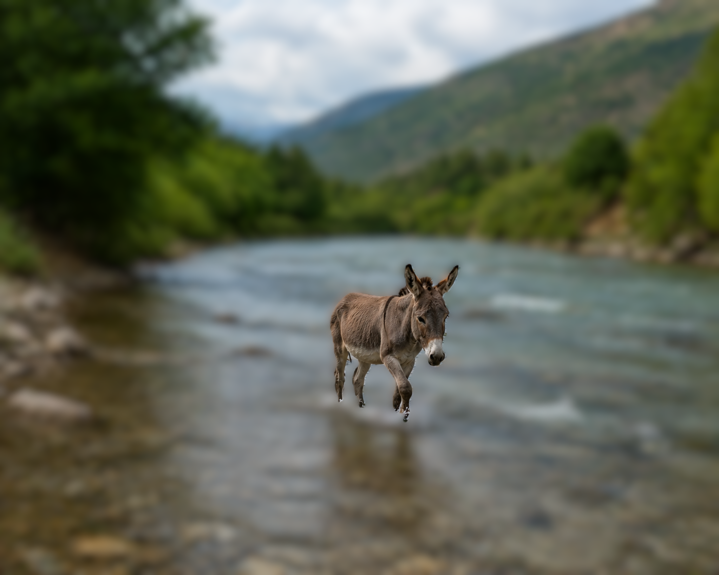 A Short Donkey’s Story: the Price of Love