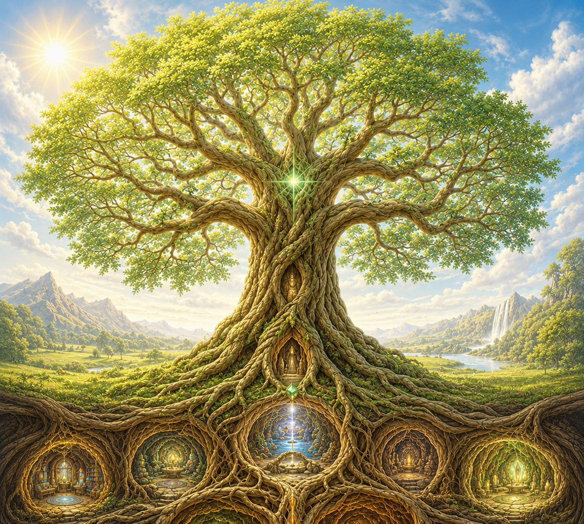 A Reflection on the Colours of Life and Time